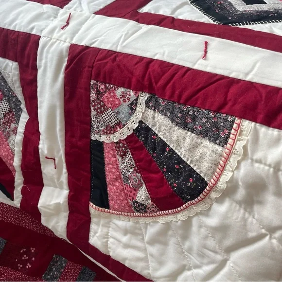 Handmade quilt - Picture 5 of 6